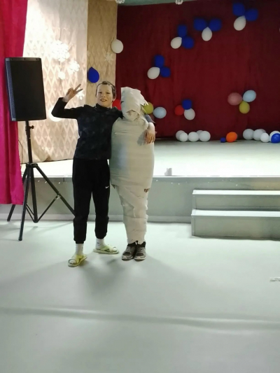 Игровая программа в Новоуфимском СК.