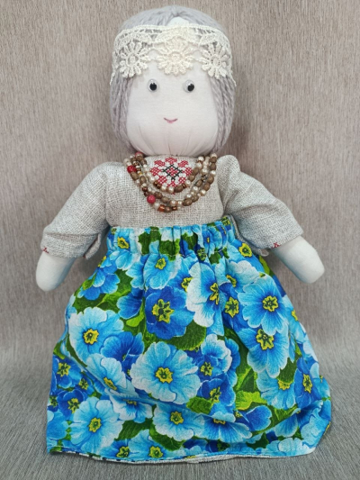 Мастерская народной куклы.