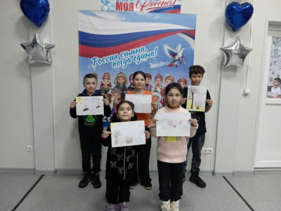 «Краски весны».