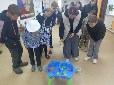 Рыбацкие забавы 🐟.