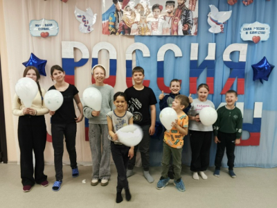 ДЕНЬ ВЕСЕЛЬЯ, РАДОСТИ И СМЕХА.