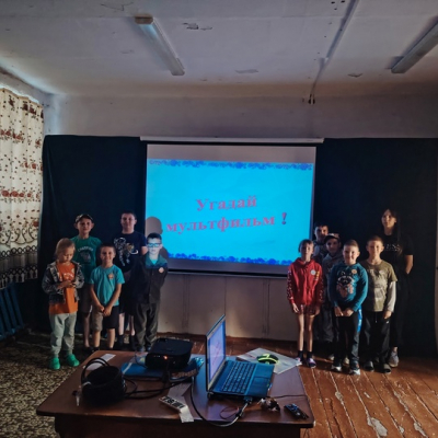 «Угадай мультфильм»