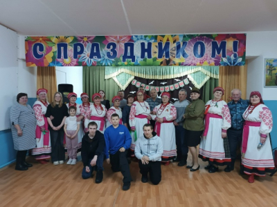 Сила духа и широкая Масленица в Новоберезовском СДК!