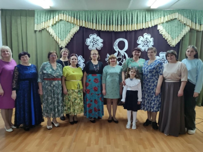 Весна пришла, а с ней и праздник в Новоберезовском СДК! 🌷