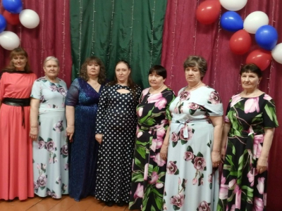 Праздничный концерт к Международному женскому дню 8 марта.