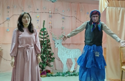 🎉 Новогодние приключения в Новоюртинском СК!