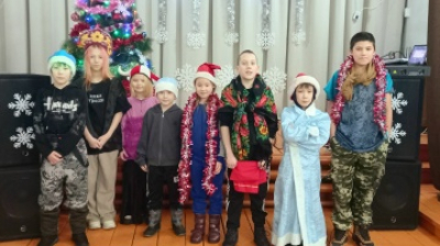 Игровая программа «Святки-колядки».