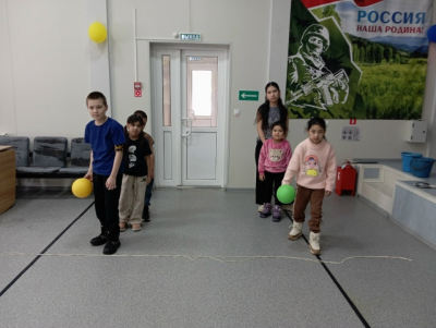 🏅«Зимние потехи» — спортивная программа для ребят!