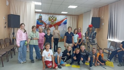 «В чаще лесной с бабой Ягой»