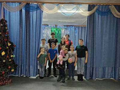 Новогодние приключения в Сорочкинском сельском доме культуры! 🎅