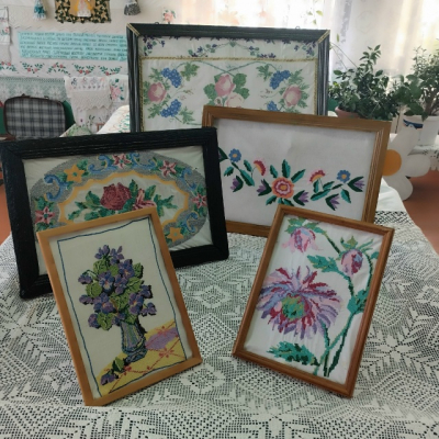 Народные художественные промыслы.