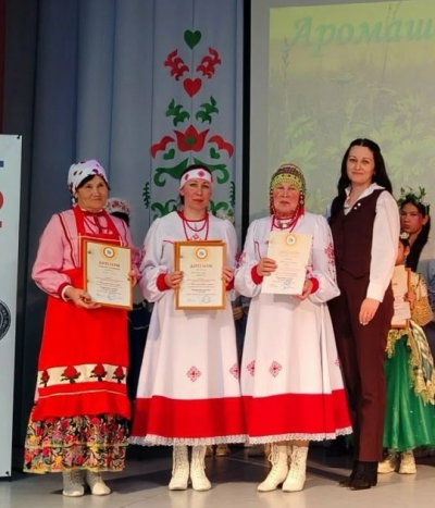 Аромашевские зори: артисты из Ангарского сельского клуба стали лауреатами конкурса