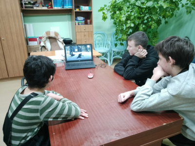 Просмотр фильма о блокаде Ленинграда