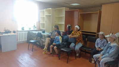 🔔 В Большескарединском сельском клубе прошла полезная профилактическая беседа! 🔔