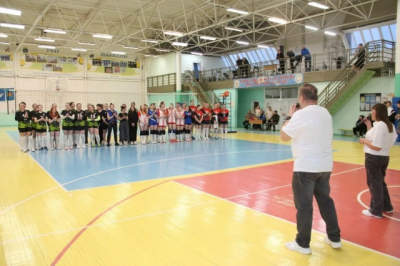 11-12 апреля в с. Аромашево прошел финал чемпионата Тюменской области по волейболу среди мужских и женских команд зоны ЮГ.