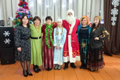 Развлекательная программа «Новогодняя перезагрузка».