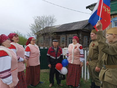 «Адресное поздравление в преддверии великого праздника!»