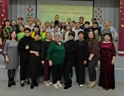 💫Дни татарской культуры в Новопетрово💫