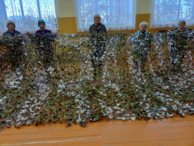 Добрые дела волонтеров.