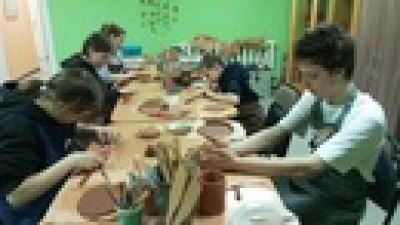 &quot;Знакомство с природной глиной&quot;