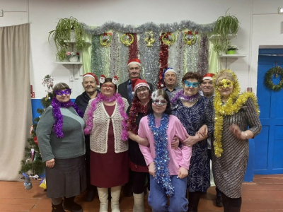 🎄 Встреча Нового года в Вилковском сельском клубе! 🎄