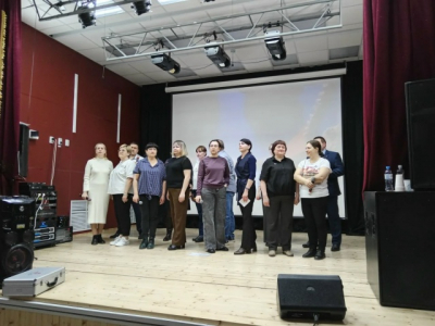 В СК «Капустник» идет активная подготовка к конкурсу-фестивалю военно-патриотической песни «Песни мужества и Победы».