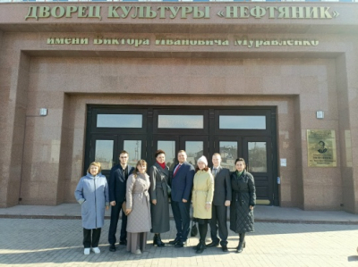В честь Дня работника культуры специалисты МАУК «Перспектива» посетили праздничный концерт в ДК «Нефтяник».