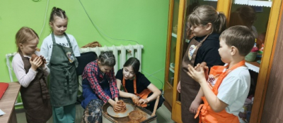 "Каждый — гончар!"