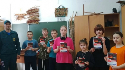 В Новоберезовском СДК прошло важное мероприятие по пожарной безопасности!