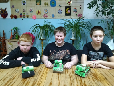 Мастер-класс «Танк».