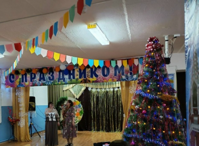 "Новогодний серпантин" зажег огни в Новоберезовском СДК! 🎄✨