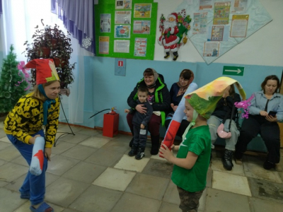 📣 Новогодняя игровая программа в Валгинском клубе!