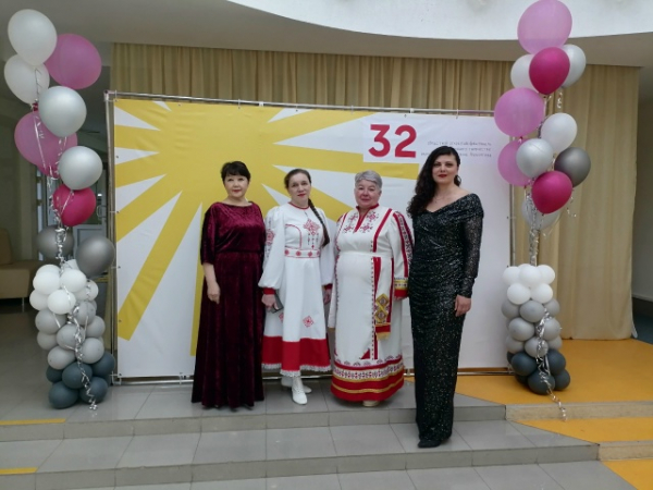 4 апреля аромашевцы приняли участие в XXXII областном открытом фестивале народного творчества имени С. И. Мамонтова, который проходил в Ялуторовске.