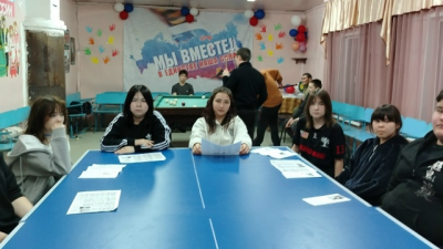 7 апреля в Новоюртинском СК прошла встреча на тему «Осторожно, паводок!»