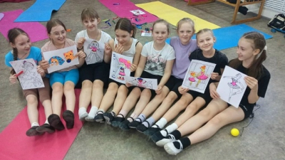 В сельском клубе «Капустник» отметили Всемирный день искусства.