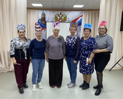 «Тепло души и золотые ручки».