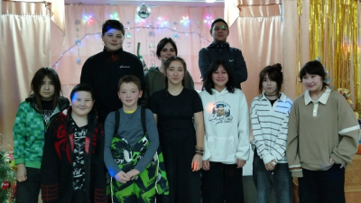 «Новогодний серпантин»