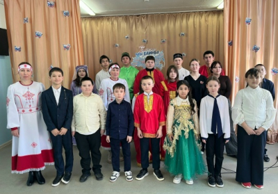 27 марта в филиале МАОУ «Аромашевская СОШ им. В.Д. Кармацкого» Новопетровская СОШ состоялось торжественное открытие Года единства народов России.