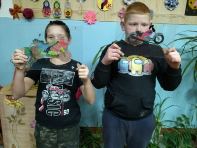 🎨 «Фантазии на стекле»