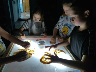 Песочные фантазии.