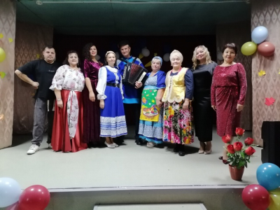 «Осенний концерт».