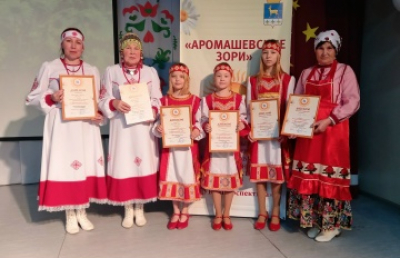 Юные таланты Ангарского сельского клуба покорили «Аромашевские зори»