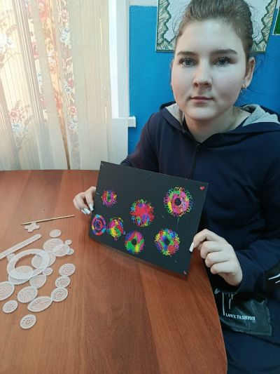 🖌🎨 Мастер-класс «Спирография» 🎨🖌