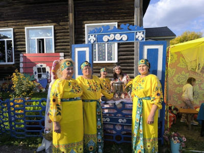 🌾✨ Оспажинка в Кротовском поселении!
