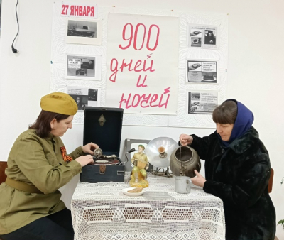 Всероссийская акция памяти «Блокадный хлеб»