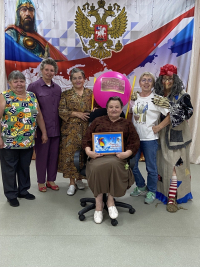 Юбилей в коллективе &quot;Волшебный сундучок&quot;