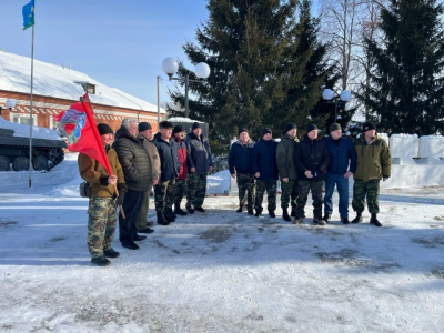 митинг «Память и долг: Россия за рубежом»