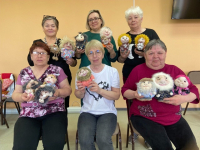 🧶✨ Творим с душой в клубе «Два Ленина»! ✨🧶