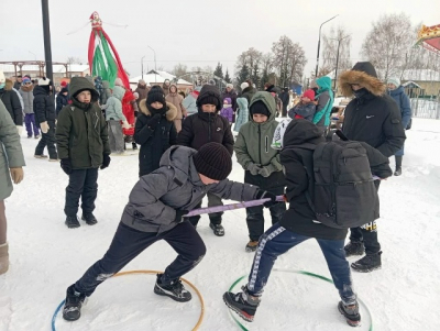 Игрища на Масленицу ☀️