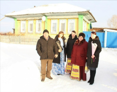 Поздравление для именинницы.